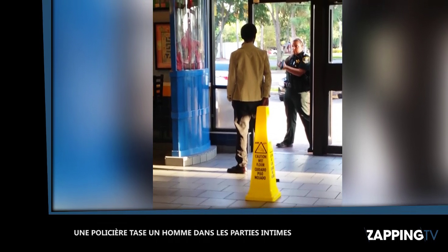 Vimeo Un Américain se fait taser dans les testicules par une policière (vidéo)