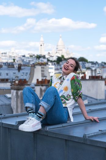 Manon Bril a quitt&eacute; Toulouse, "sa ville de c&oelig;ur", pour Paris.