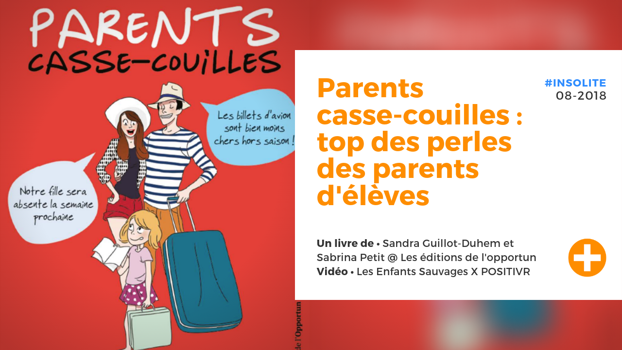 Vimeo Parents casse-couilles : top des perles des parents d'élèves