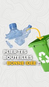 Vimeo Écraser ou Non Écraser : Démystifions le Recyclage des Bouteilles en Plastique !