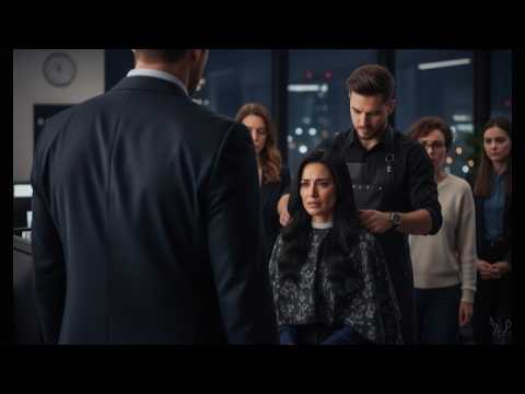 Youtube punition BDSM: Lisa a &eacute;t&eacute; forc&eacute;e de se raser les cheveux par son manager en guise de punition | Rasage de t&ecirc;te de punition | Rasage de t&ecirc;te forc&eacute;