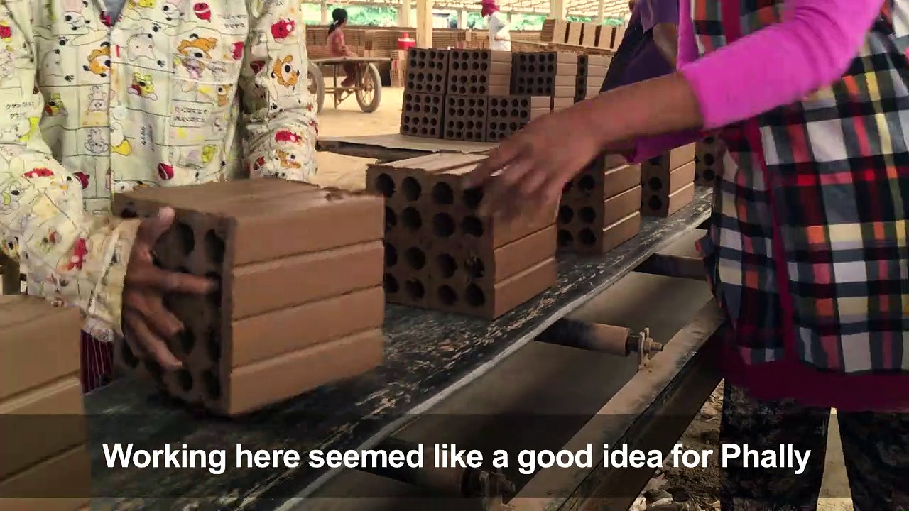 Vimeo Bricked in by poverty, Cambodia's farmers fight debt bondage