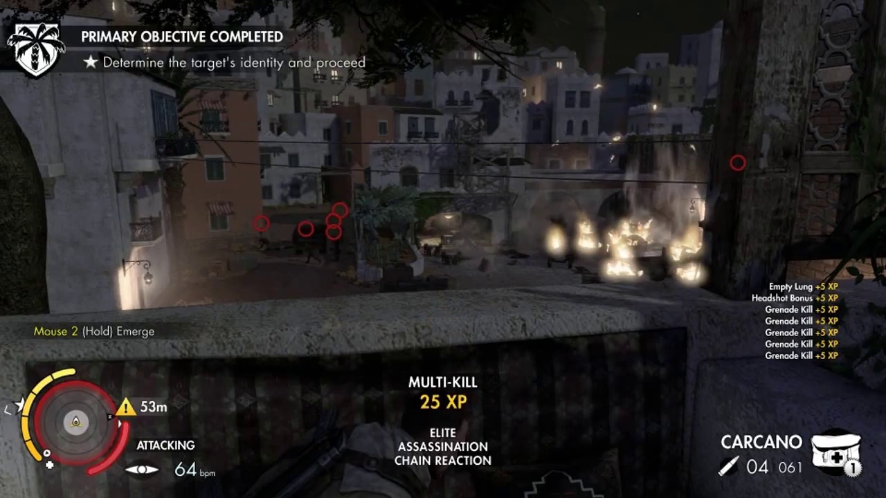 Vimeo Sniper Elite 3 - Tuez Hitler dans les testicules !