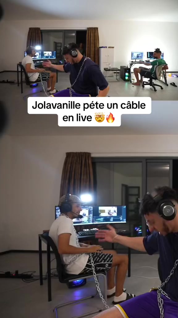 Tiktok (dans les couilles): « mais les gars c’est dans mes cou!lles »