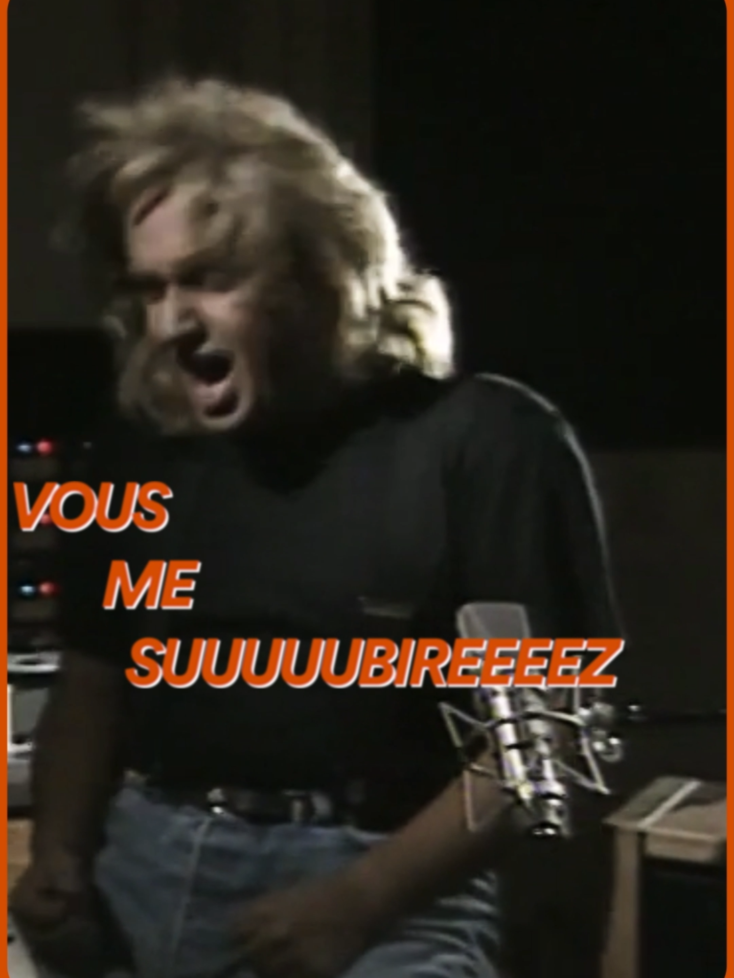 Tiktok (dans les couilles): Vous me subirez !