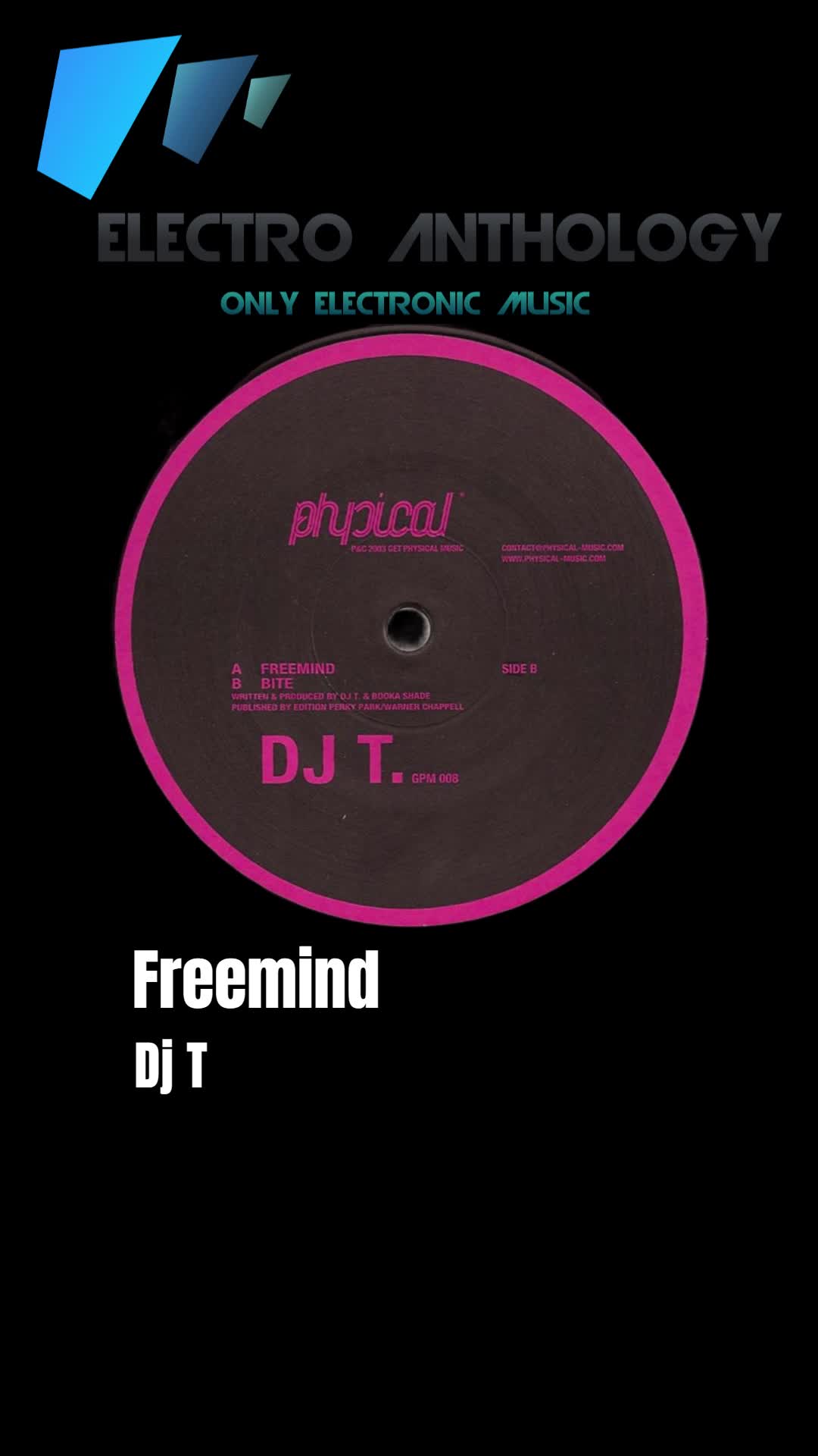 Tiktok (electro-cum): 2003 &ndash; Dj T &ndash; Esprit libre