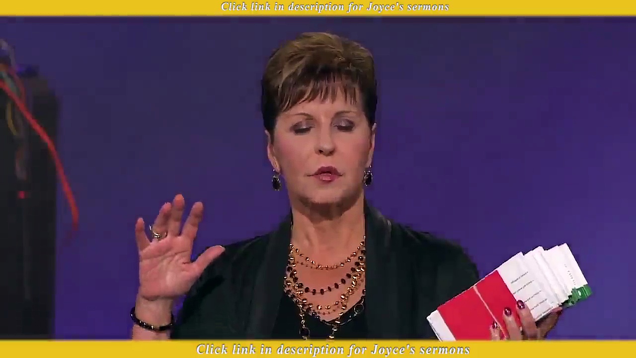 Vimeo Joyce Meyer, A Prayer for Those In Bondage - sermons 2018