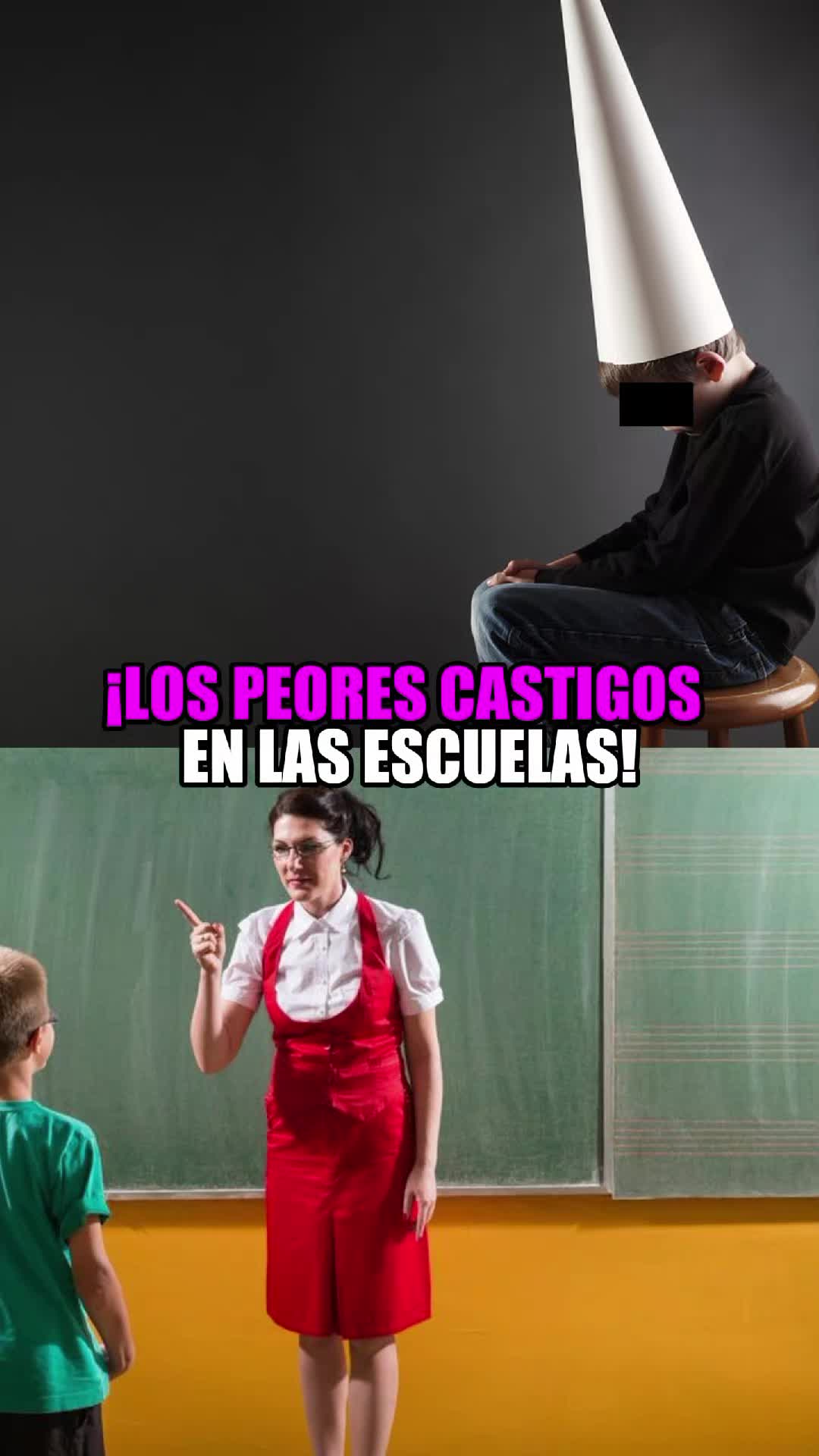 Tiktok (castigo SM): les pires punitions dans les écoles !