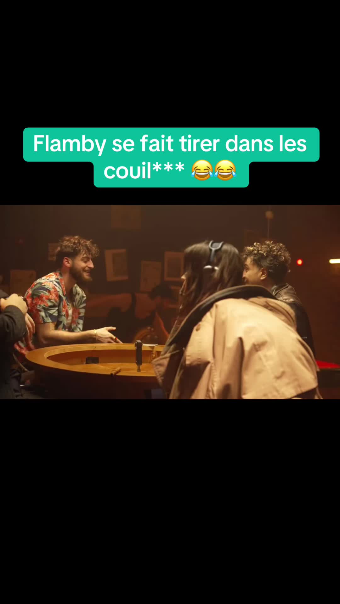 Tiktok (dans les couilles): Flamby se fait pas respecter sur la video de byilhan
