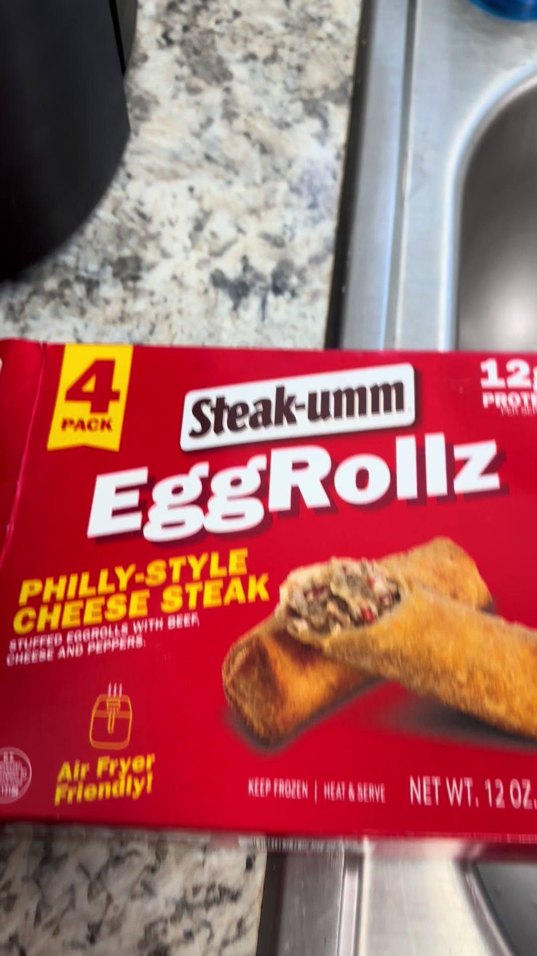 Tiktok (electro-cum): Steak-umm eggrollz était bon, j’achèterai à nouveau.