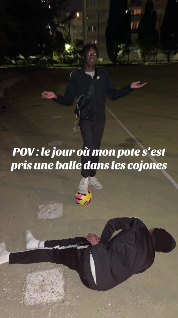 Tiktok (dans les couilles): &Ccedil;a doit faire mal..