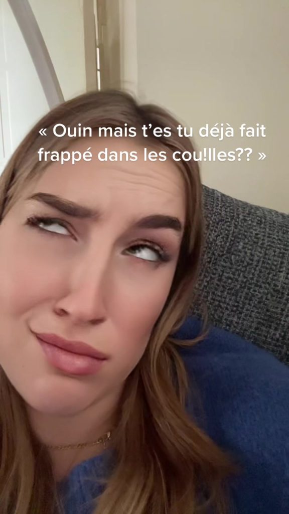 Tiktok (dans les couilles): FERMER UPPPP