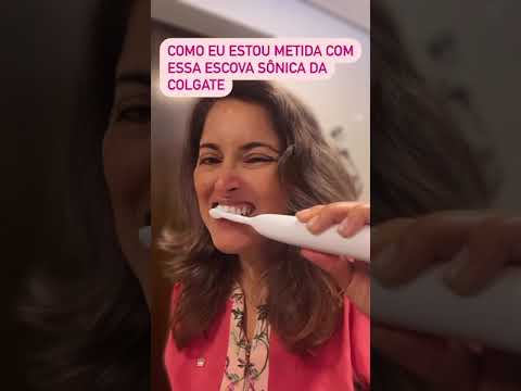 Youtube orgasmo-eléctrico: Sexta feira o vídeo completo sobre a escova sônica da Colgate vai ar! Fiquem ligados no canal.