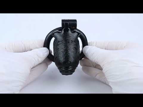 Youtube (controlled male chastity): ABS Resin Foreskin Style Chastity Cage | AS034|controlled male chastity,ABS Resin Foreskin Style Chastity Cage | AS034 sur Youtube